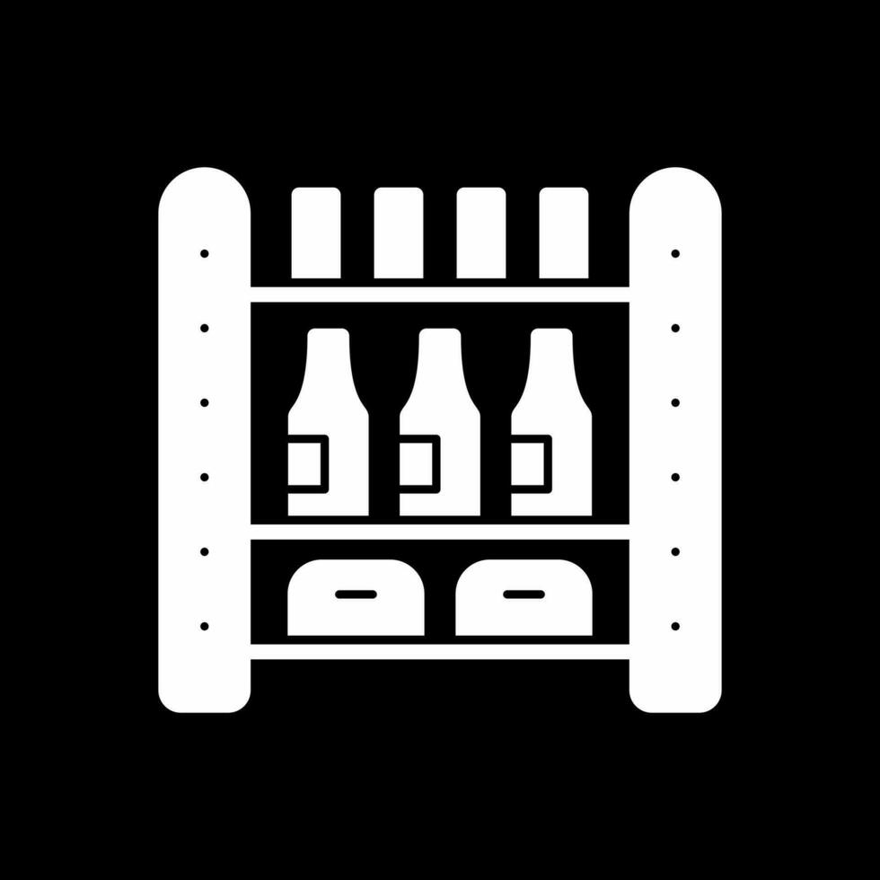 conception d'icônes vectorielles étagères vecteur