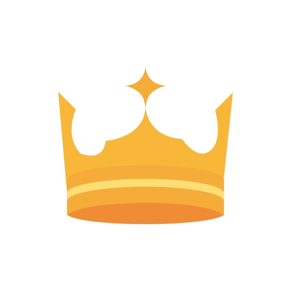 couronne monarque joyau royauté héraldique vecteur