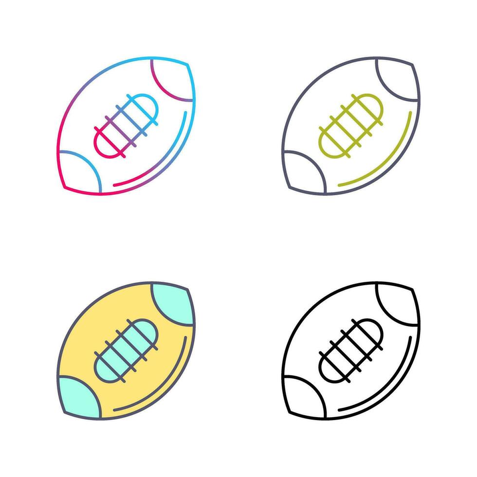 icône de vecteur de football