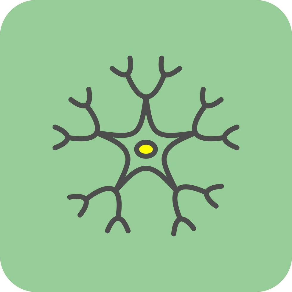 neurone vecteur icône conception