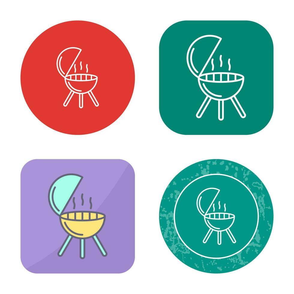 icône de vecteur de barbecue