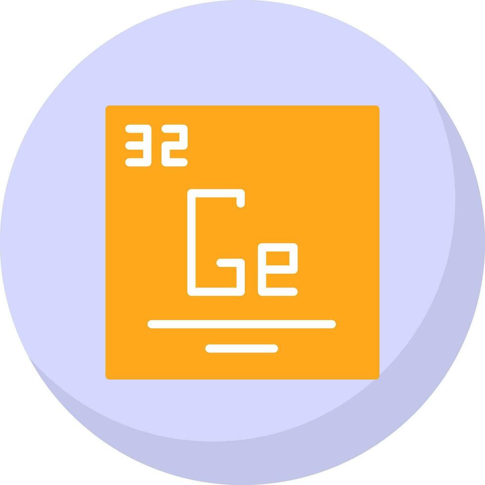 germanium vecteur icône conception