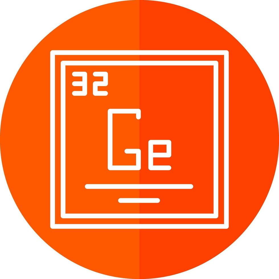 germanium vecteur icône conception