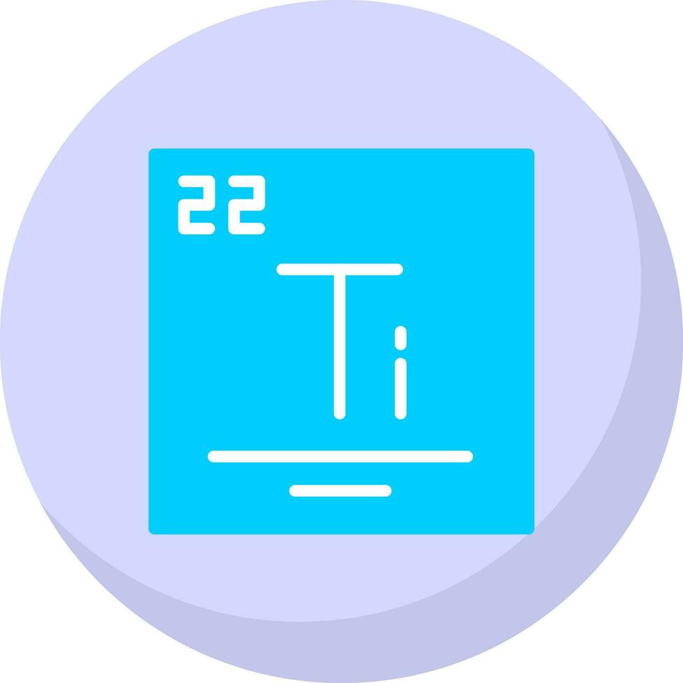 titane vecteur icône conception