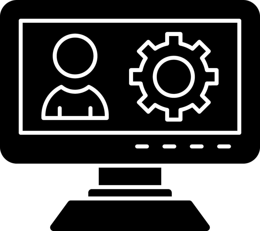 conception d'icône de vecteur de gestion