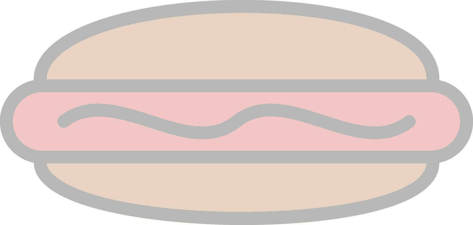 conception d'icône de vecteur de hot-dog