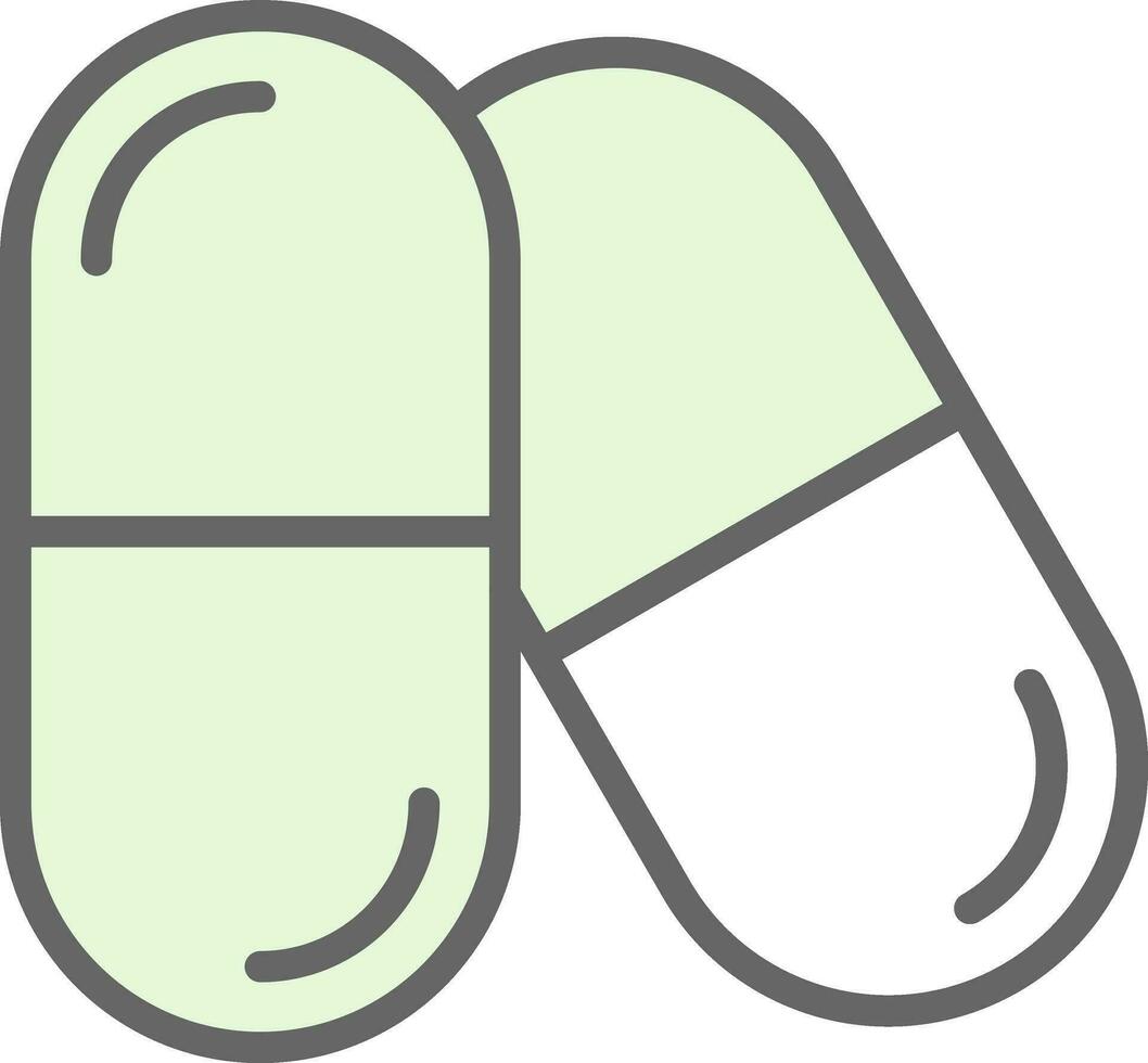 conception d'icône de vecteur de pilules