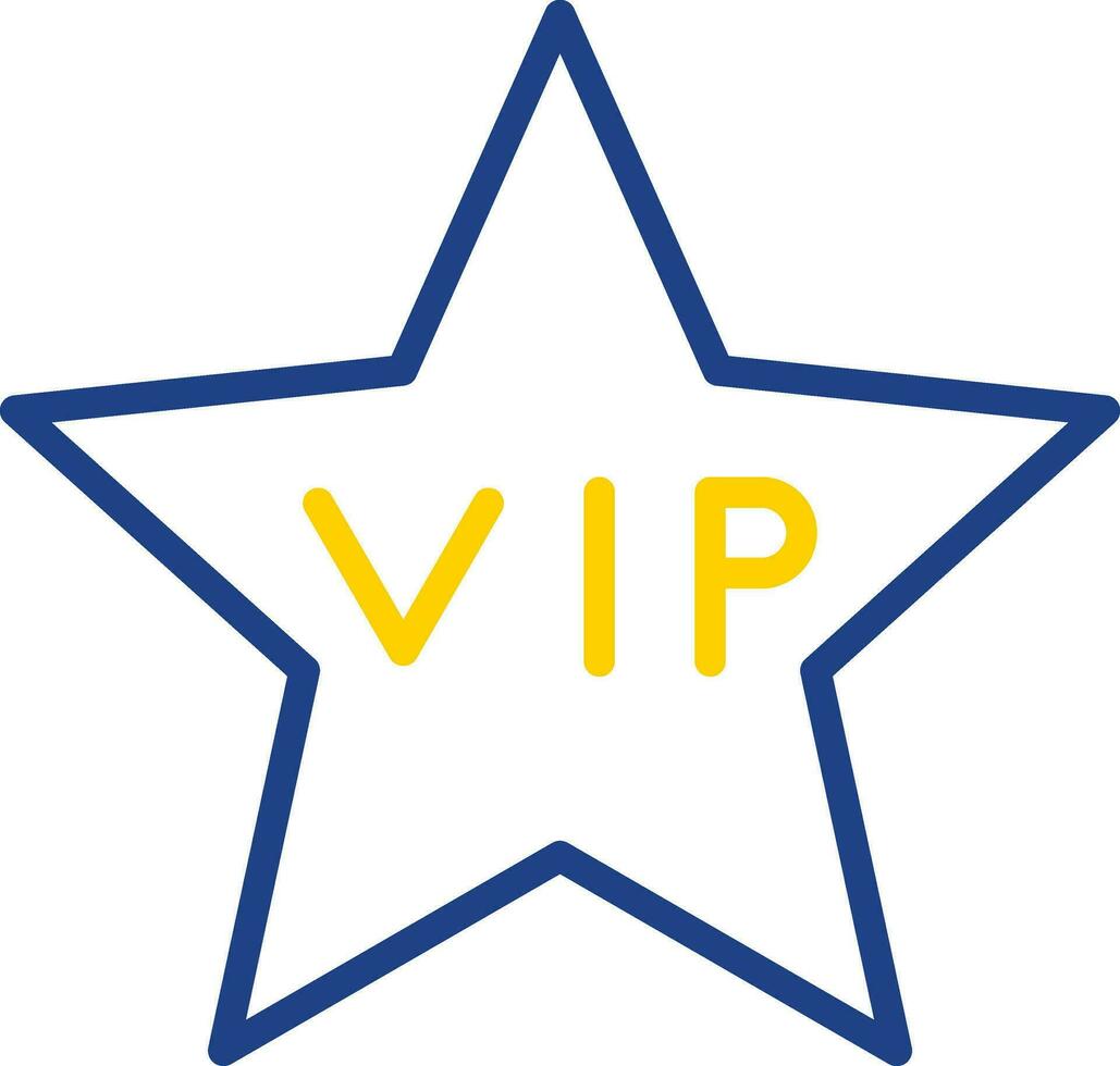 VIP vecteur icône conception
