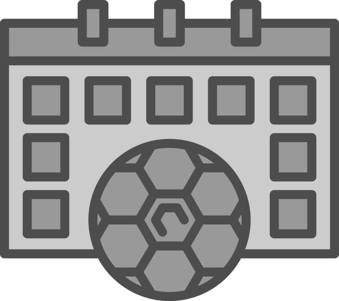 conception d'icône de vecteur de calendrier