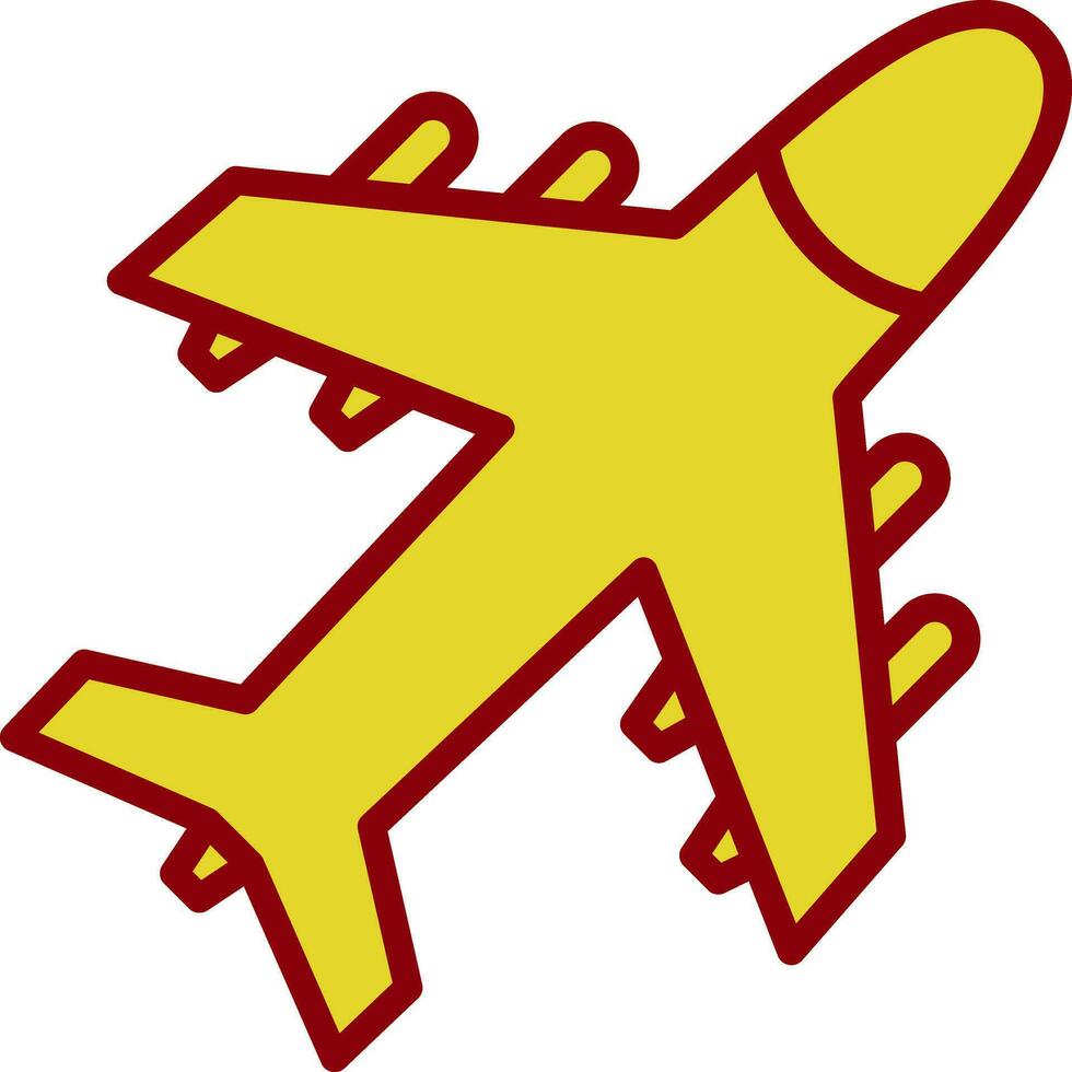 conception d'icône de vecteur de vol