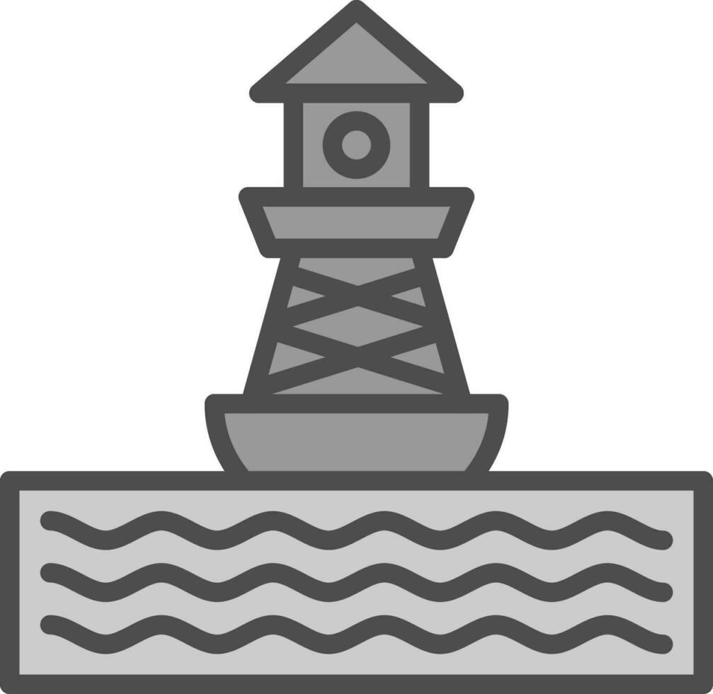 conception d'icône de vecteur de bouée