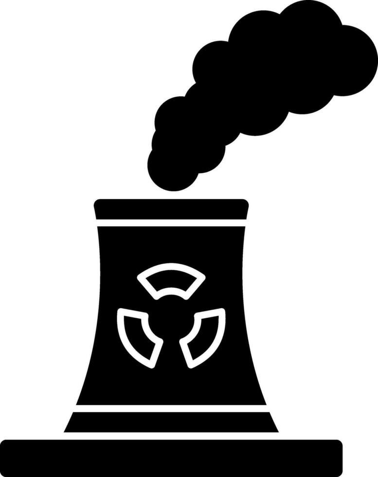 conception d'icône de vecteur de pollution