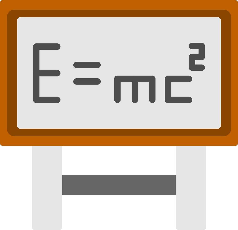 relativité vecteur icône conception