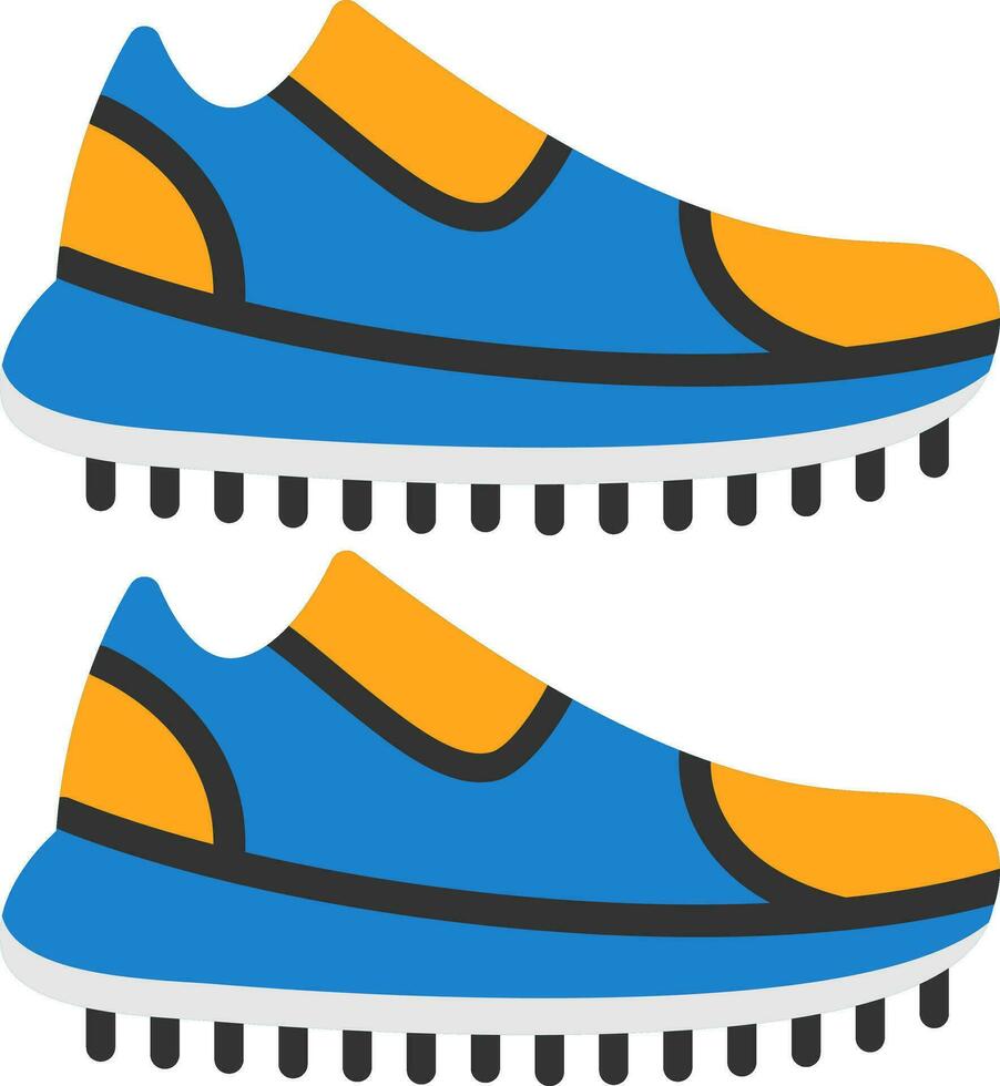 des chaussures vecteur icône conception