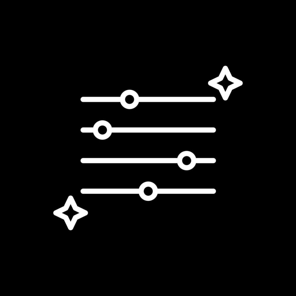 conception d'icône de vecteur de filtre