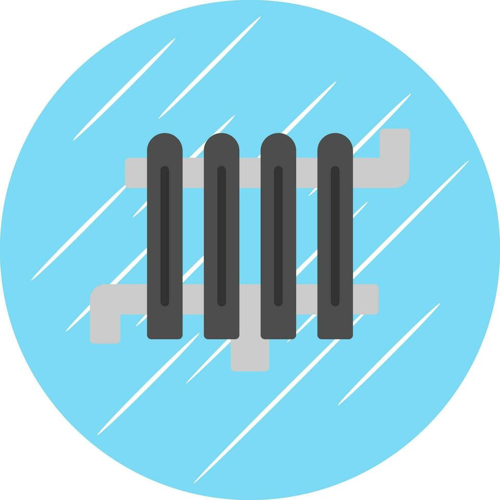 conception d'icône de vecteur de radiateur