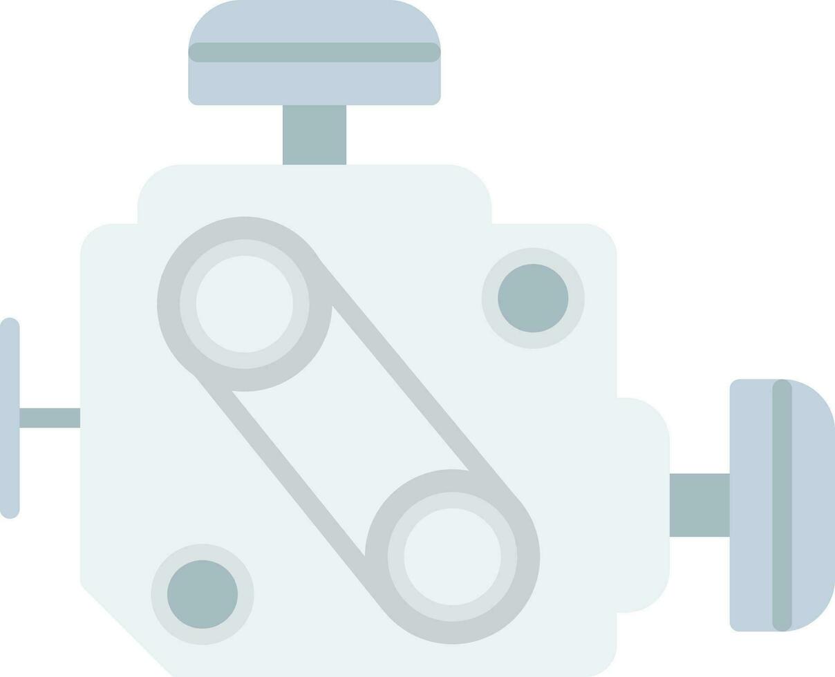 conception d'icône de vecteur de moteur