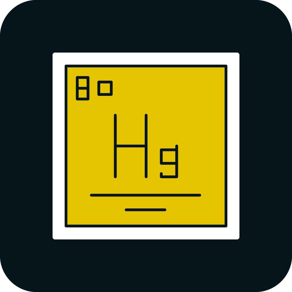 conception d'icône de vecteur de mercure