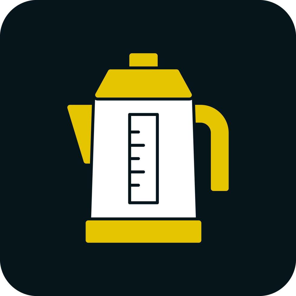 conception d'icône de vecteur de bouilloire