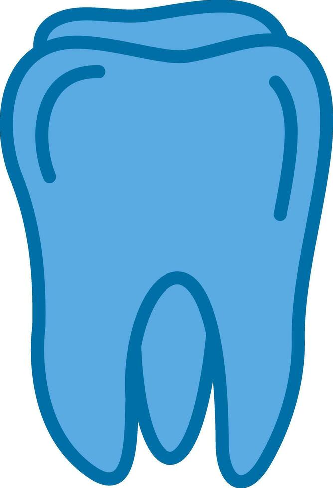 conception d'icône de vecteur de dent