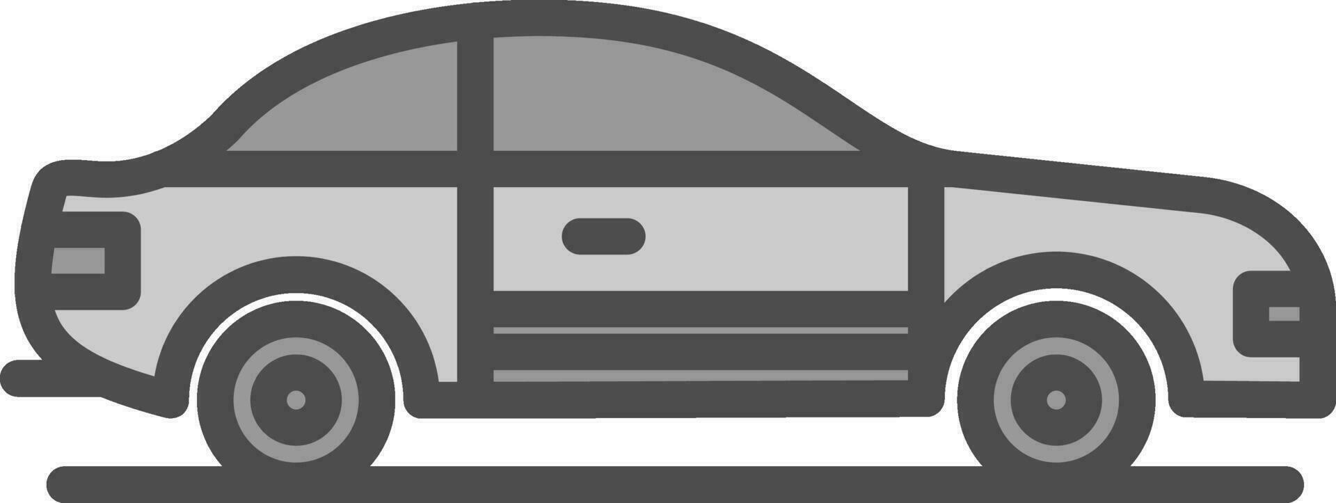 conception d'icône de vecteur de voiture