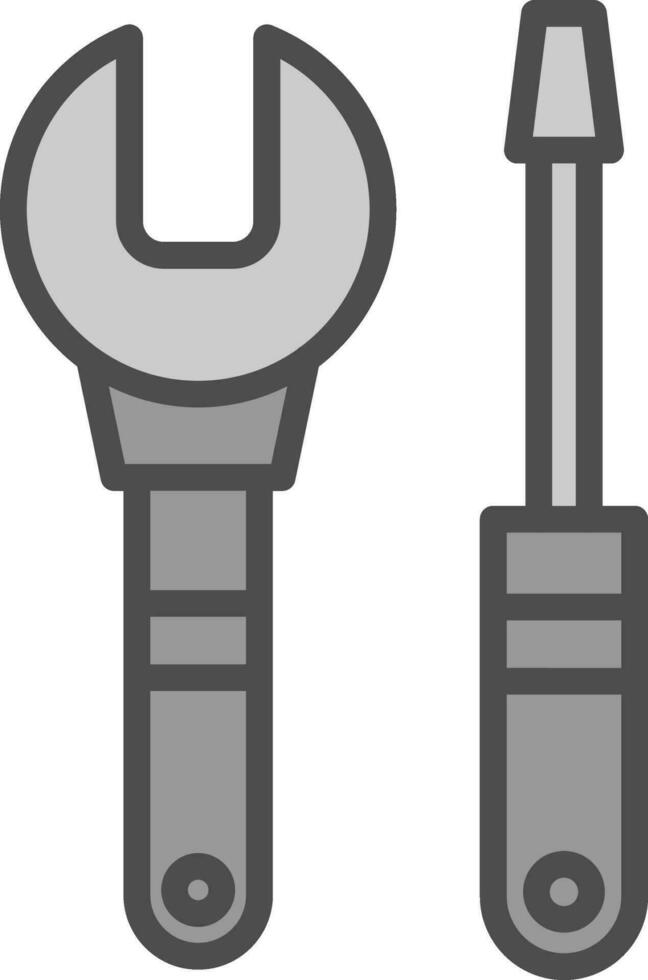 conception d'icônes vectorielles d'outils vecteur