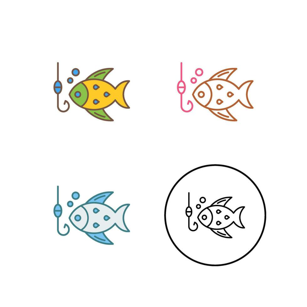 icône de vecteur de pêche
