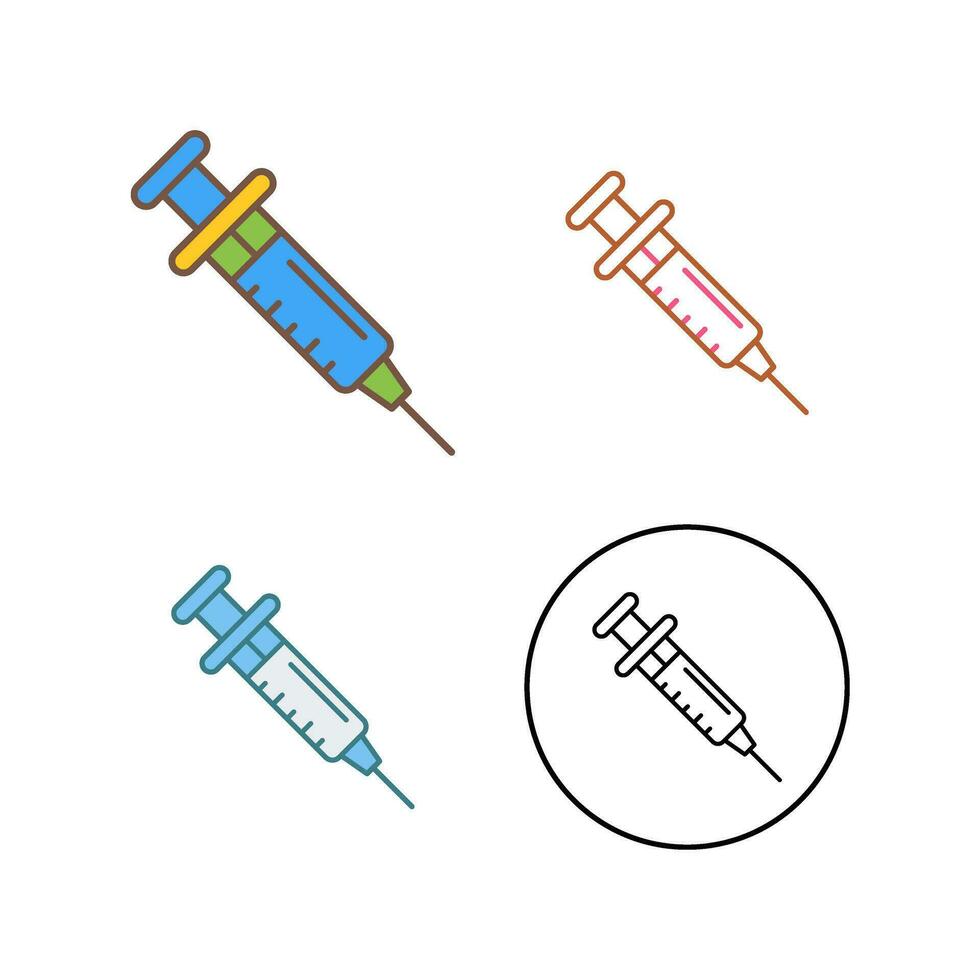 icône de vecteur d'injection