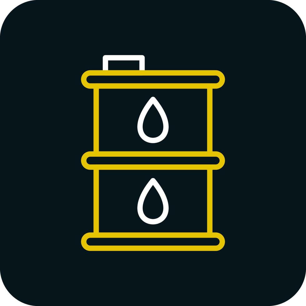 conception d'icône de vecteur de baril