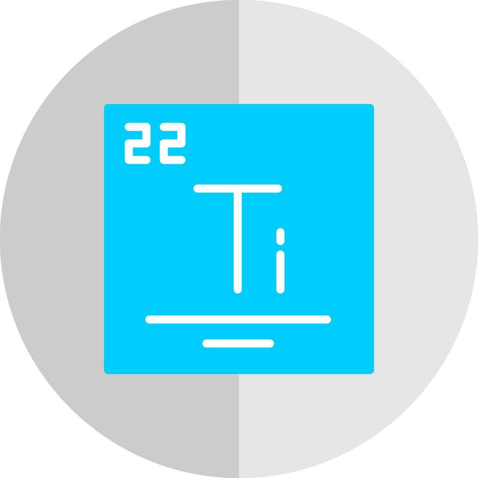 titane vecteur icône conception