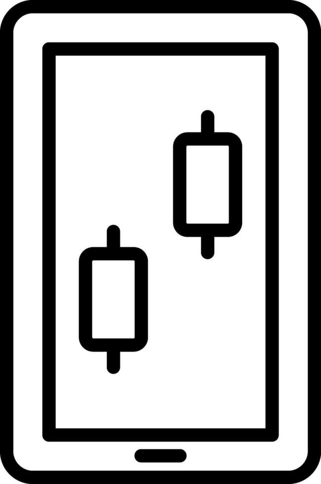 conception d'icône de vecteur de smartphone