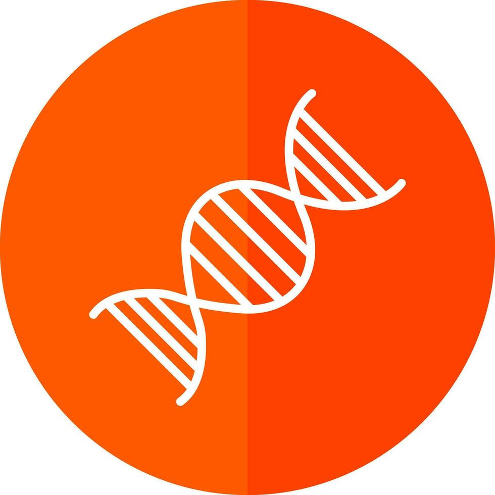 conception d'icône de vecteur d'adn