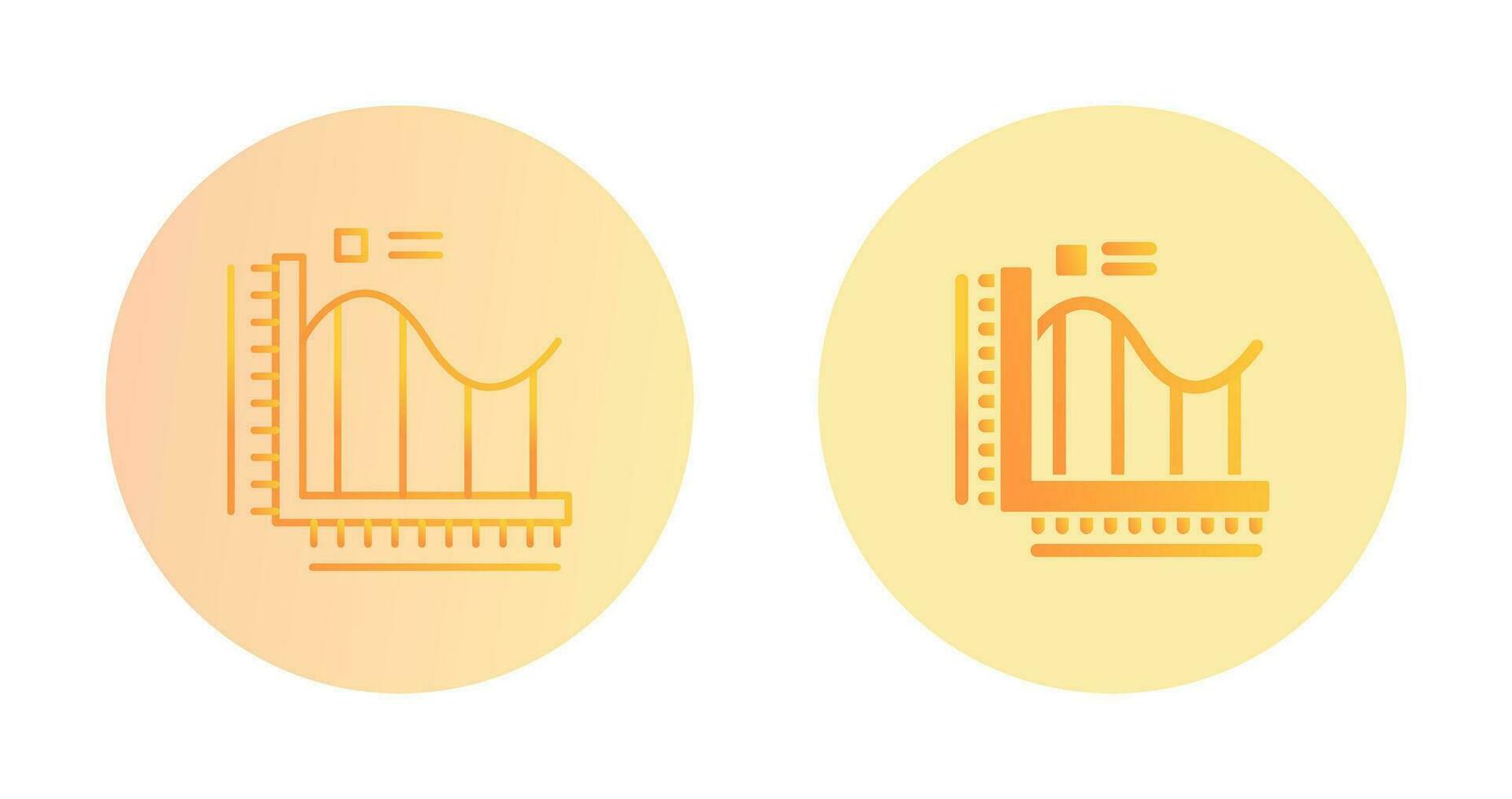 icône de vecteur de graphique à barres