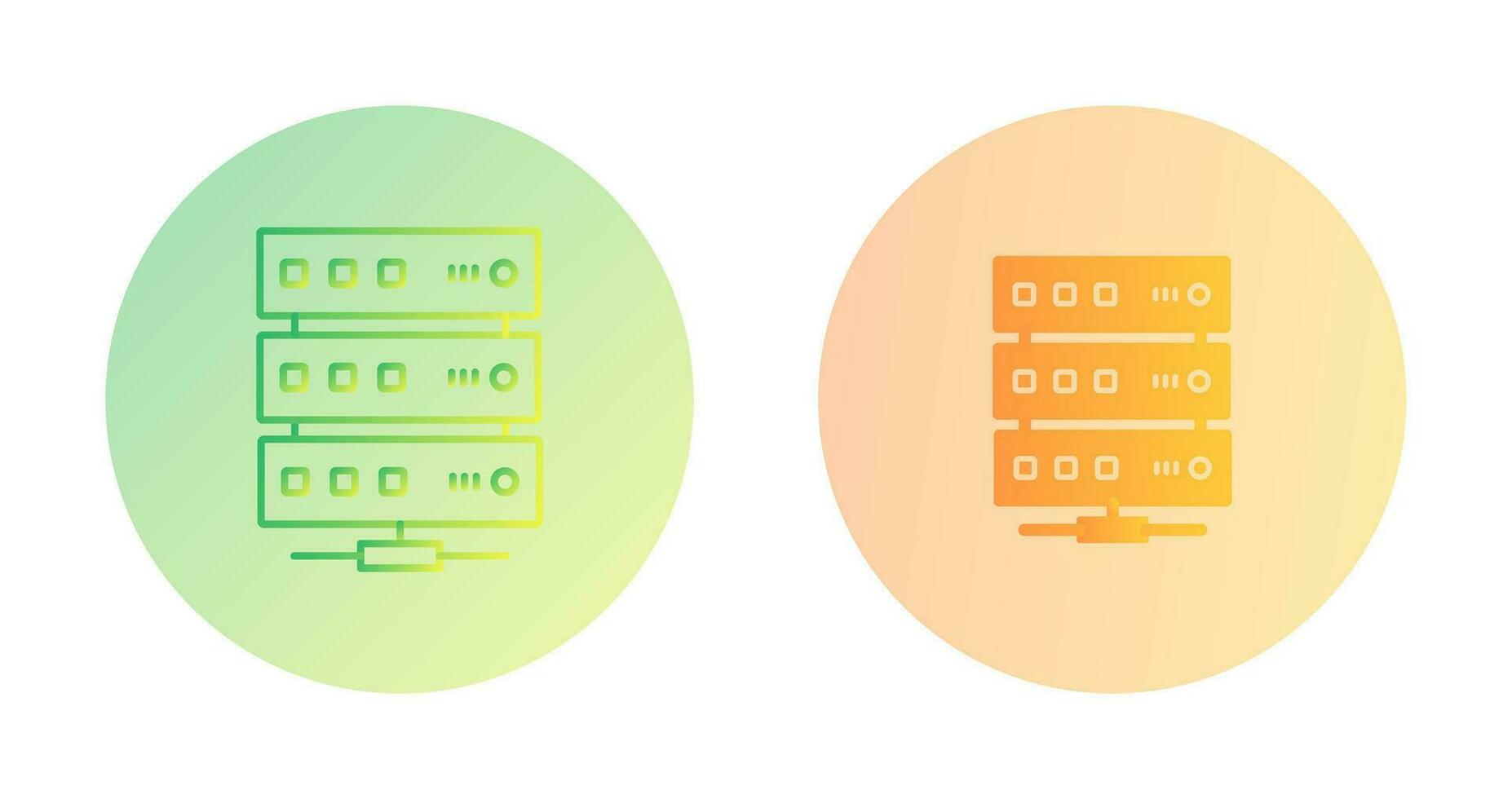 icône de vecteur de serveur
