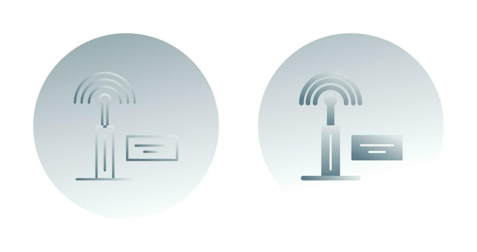 icône de vecteur de signal