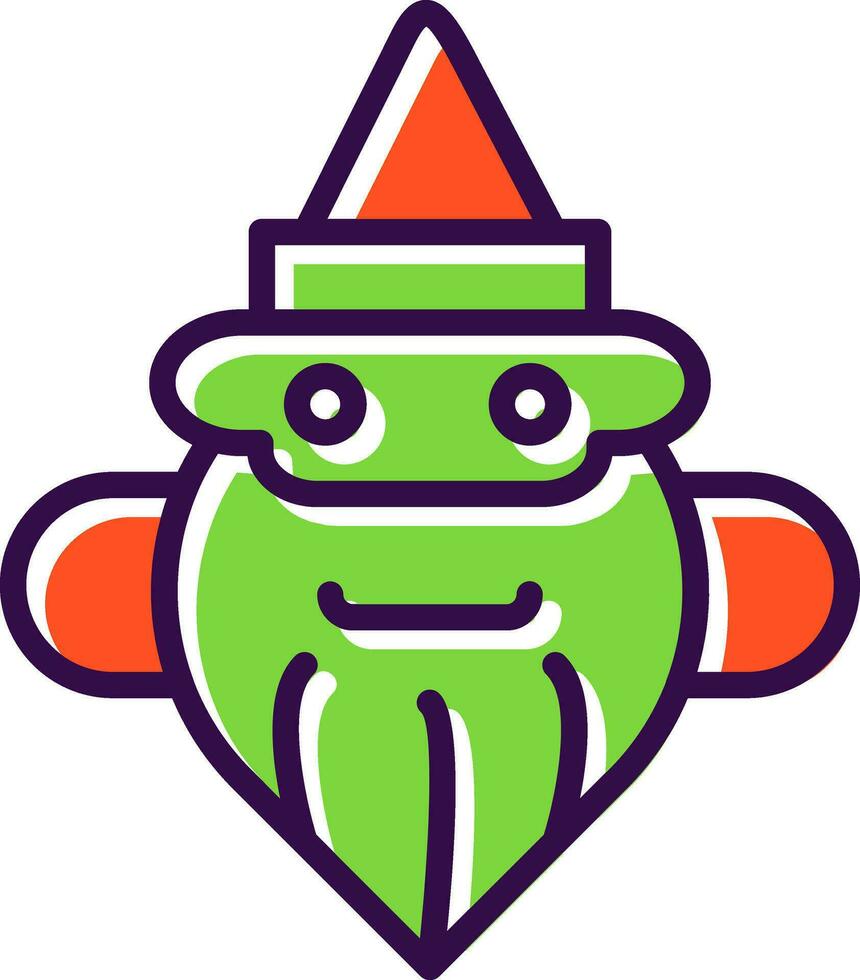 conception d'icône de vecteur de gnome