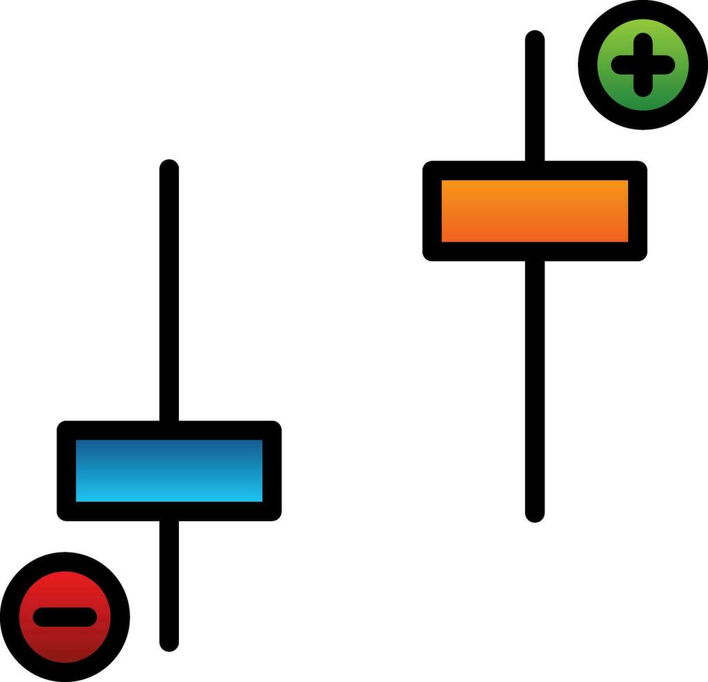 doji vecteur icône conception