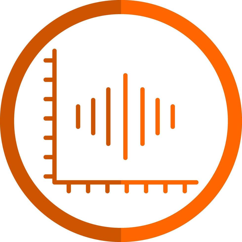 conception d'icône de vecteur de fréquence