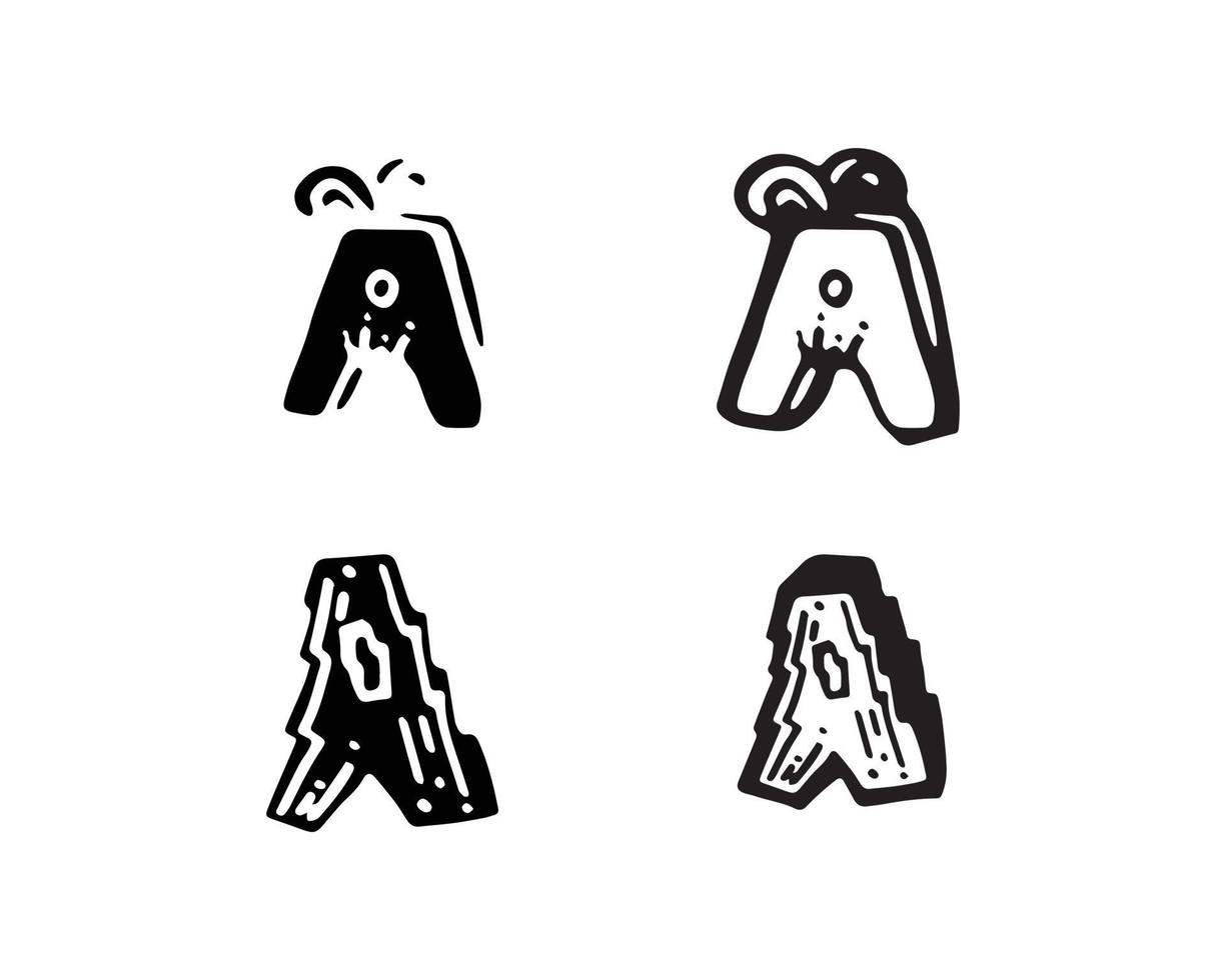 une icône de vecteur lettre logo entreprise modèle