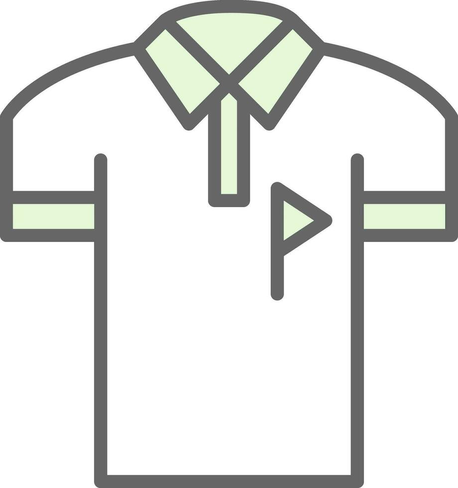 conception d'icône de vecteur de t-shirt