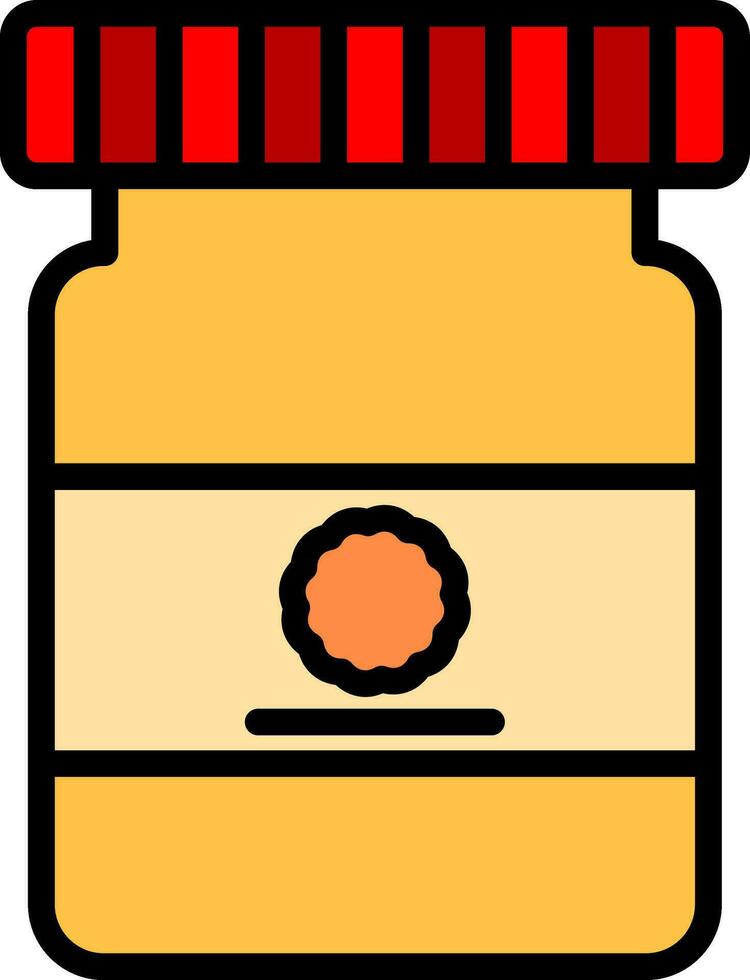 spéculoos vecteur icône conception