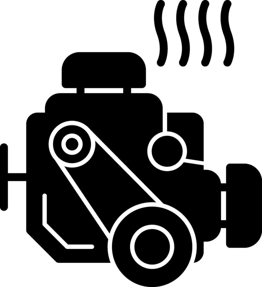 conception d'icône de vecteur de moteur
