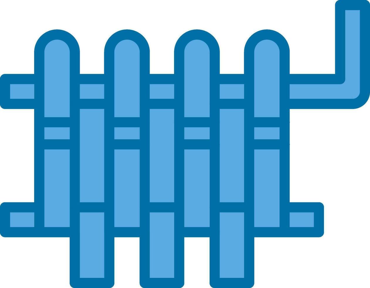 conception d'icône de vecteur de radiateur