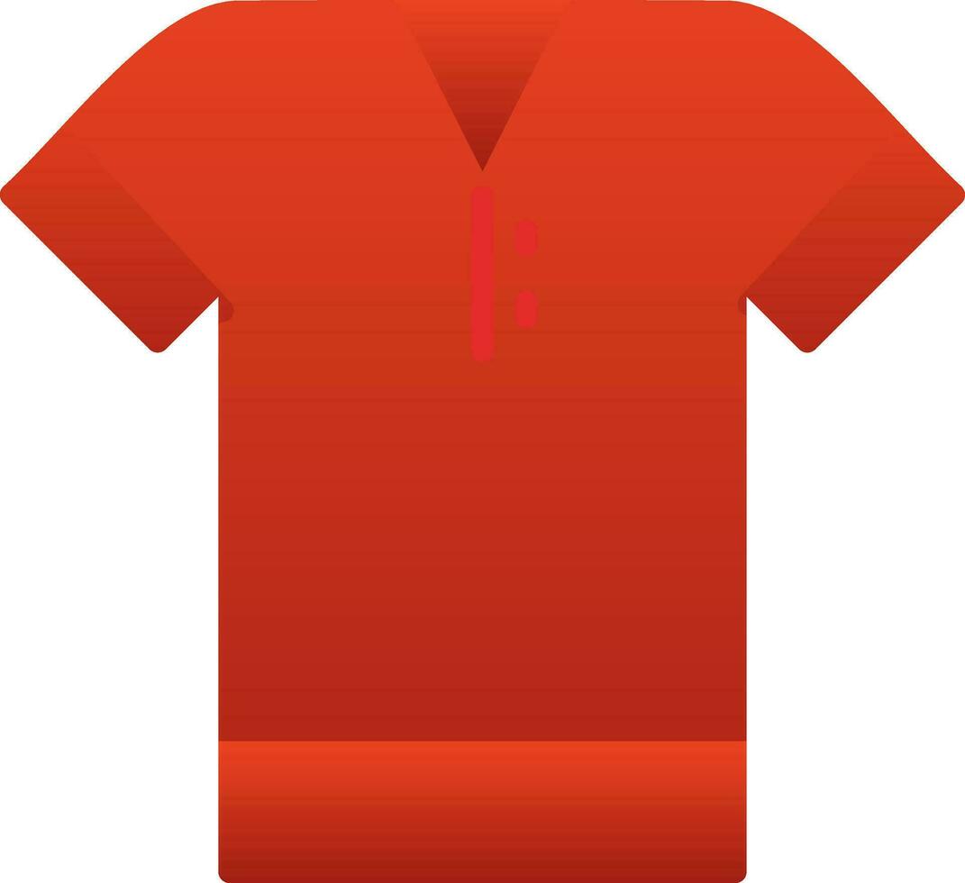 conception d'icône de vecteur de chemise