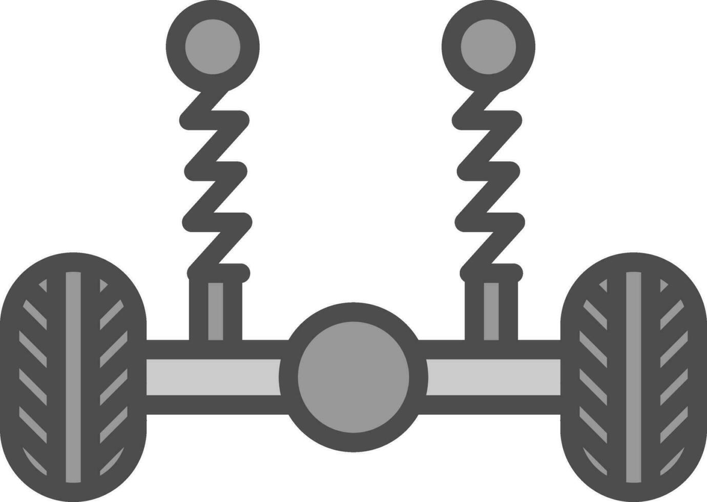 conception d'icône de vecteur de suspension