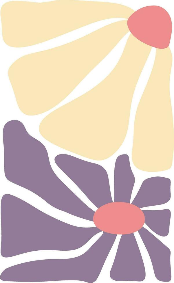 matisse fleur illustration vecteur