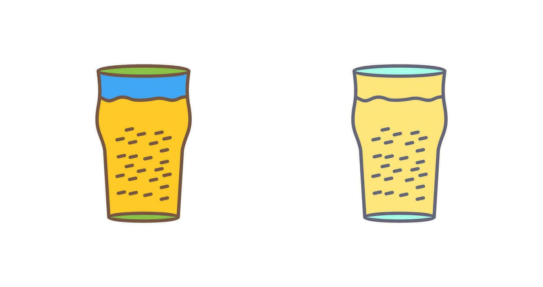 icône de vecteur de pinte de bière