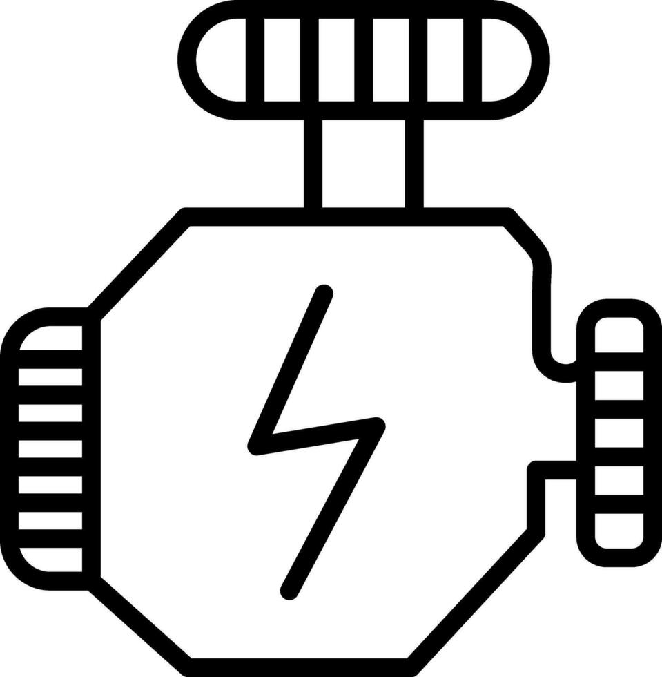 conception d'icône de vecteur de moteur