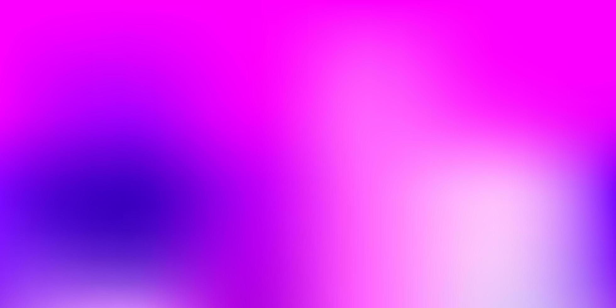 disposition de flou abstrait vecteur rose violet clair