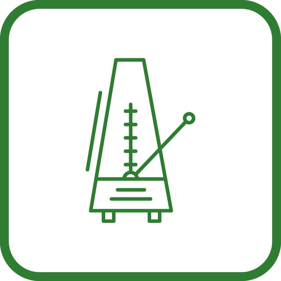 icône de vecteur de métronome